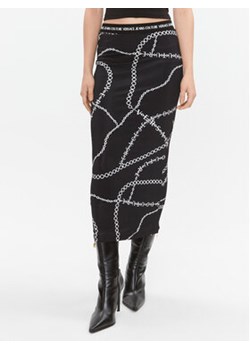 Versace Jeans Couture Spódnica ołówkowa 75HAE8A6 Czarny Slim Fit ze sklepu MODIVO w kategorii Spódnice - zdjęcie 168542404