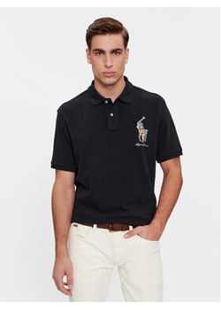 Polo Ralph Lauren Polo 710926413003 Czarny Classic Fit ze sklepu MODIVO w kategorii T-shirty męskie - zdjęcie 168542423