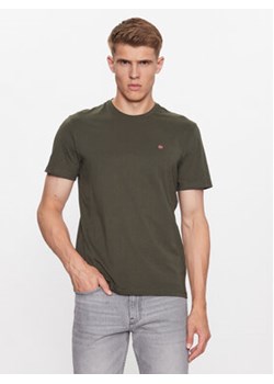 Napapijri T-Shirt Salis NP0A4H8D Zielony Regular Fit ze sklepu MODIVO w kategorii T-shirty męskie - zdjęcie 168542442
