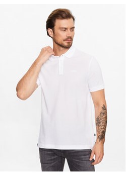 JOOP! Polo 30036084 Biały Modern Fit ze sklepu MODIVO w kategorii T-shirty męskie - zdjęcie 168542493