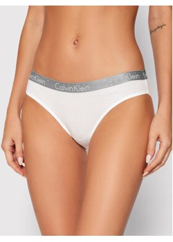 Calvin Klein Underwear Figi klasyczne 000QD3540E Biały ze sklepu MODIVO w kategorii Majtki damskie - zdjęcie 168542522