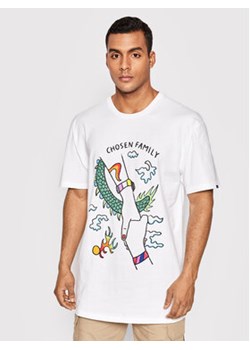 Vans T-Shirt KAITLIN CHAN Pride VN0A7SFG Biały Regular Fit ze sklepu MODIVO w kategorii T-shirty męskie - zdjęcie 168542530
