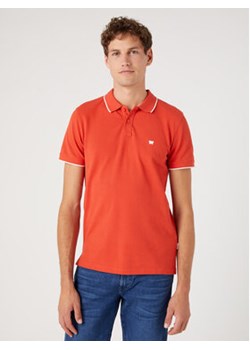 Wrangler Polo W7BHK4R41 112330857 Pomarańczowy Regular Fit ze sklepu MODIVO w kategorii T-shirty męskie - zdjęcie 168542560