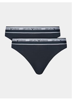 Emporio Armani Underwear Komplet 2 par fig brazylijskich 163337 4R227 00135 Granatowy ze sklepu MODIVO w kategorii Majtki damskie - zdjęcie 168542624