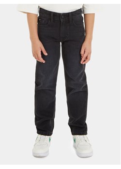 Calvin Klein Jeans Jeansy IB0IB01788 Czarny Straight Fit ze sklepu MODIVO w kategorii Spodnie chłopięce - zdjęcie 168542630