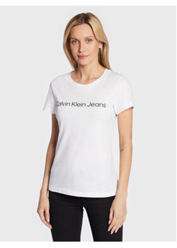 Calvin Klein Jeans Komplet 2 t-shirtów J20J216466 Kolorowy Slim Fit ze sklepu MODIVO w kategorii Bluzki damskie - zdjęcie 168542760