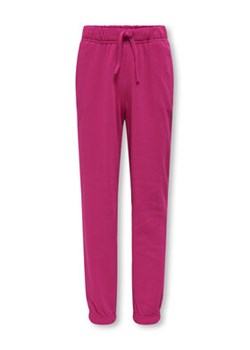 Kids ONLY Spodnie dresowe 15246735 Różowy Regular Fit ze sklepu MODIVO w kategorii Spodnie dziewczęce - zdjęcie 168543111