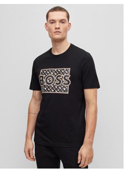 Boss T-Shirt 50489334 Czarny Regular Fit ze sklepu MODIVO w kategorii T-shirty męskie - zdjęcie 168543270