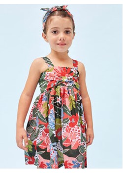 Mayoral Sukienka letnia 3941 Kolorowy ze sklepu MODIVO w kategorii Sukienki dziewczęce - zdjęcie 168543294