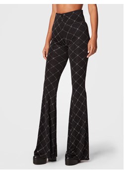 John Richmond Spodnie materiałowe RWA22202PA Czarny Slim Fit ze sklepu MODIVO w kategorii Spodnie damskie - zdjęcie 168543364