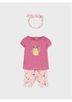 Mayoral Komplet t-shirt i legginsy 1746 Kolorowy ze sklepu MODIVO w kategorii Komplety niemowlęce - zdjęcie 168543422