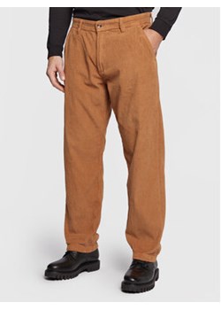 Redefined Rebel Spodnie materiałowe Malik 216210 Brązowy Regular Fit ze sklepu MODIVO w kategorii Spodnie męskie - zdjęcie 168543480