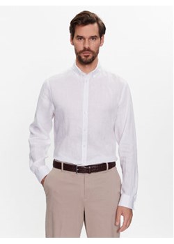 Casual Friday Koszula 20504348 Biały Regular Fit ze sklepu MODIVO w kategorii Koszule męskie - zdjęcie 168543544