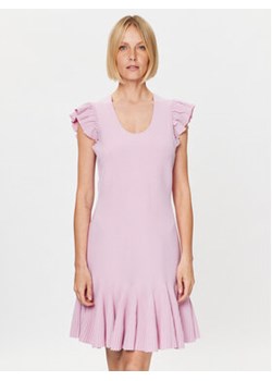 Ted Baker Sukienka dzianinowa Milasen 268210 Różowy Slim Fit ze sklepu MODIVO w kategorii Sukienki - zdjęcie 168543633
