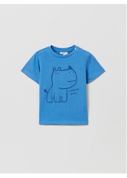 OVS T-Shirt 1759082 Granatowy Regular Fit ze sklepu MODIVO w kategorii T-shirty chłopięce - zdjęcie 168543773