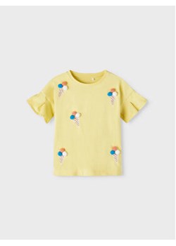 NAME IT T-Shirt 13215688 Żółty Regular Fit ze sklepu MODIVO w kategorii Koszulki niemowlęce - zdjęcie 168543783