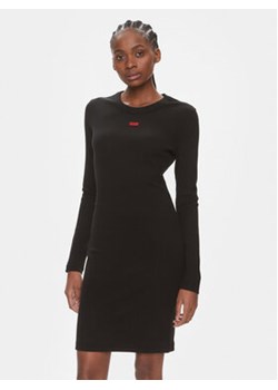 Hugo Sukienka codzienna Nemalia 50508635 Czarny Slim Fit ze sklepu MODIVO w kategorii Sukienki - zdjęcie 168543880