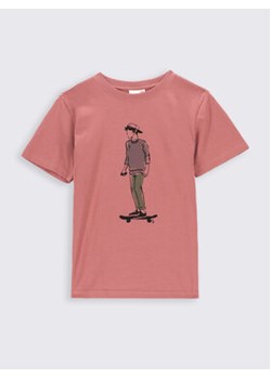 Coccodrillo T-Shirt ZC2143216EVB Różowy Regular Fit ze sklepu MODIVO w kategorii T-shirty chłopięce - zdjęcie 168543883