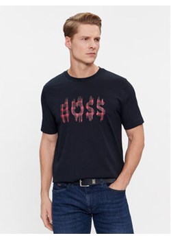 Boss T-Shirt Teeheavyboss 50510009 Granatowy Regular Fit ze sklepu MODIVO w kategorii T-shirty męskie - zdjęcie 168543890