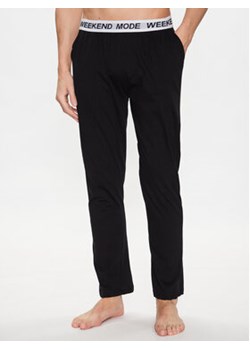 Brave Soul Spodnie piżamowe MLWB-149KAIDEN Czarny Regular Fit ze sklepu MODIVO w kategorii Piżamy męskie - zdjęcie 168543904