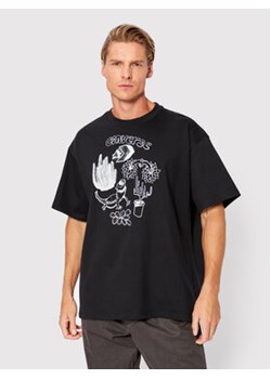 Converse T-Shirt 10023791 Czarny Loose Fit ze sklepu MODIVO w kategorii T-shirty męskie - zdjęcie 168544251