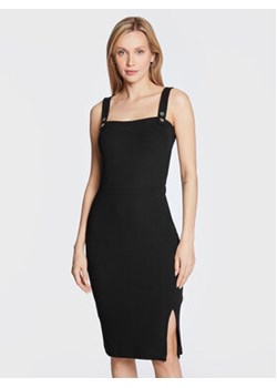 Guess Sukienka codzienna W2YK17 K8RT2 Czarny Regular Fit ze sklepu MODIVO w kategorii Sukienki - zdjęcie 168544570