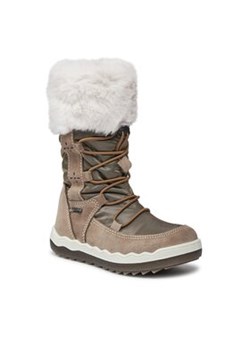 Primigi Kozaki GORE-TEX 4885111 M Brązowy ze sklepu MODIVO w kategorii Buty zimowe dziecięce - zdjęcie 168544600