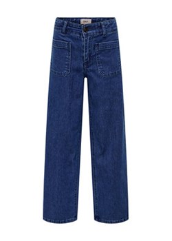 Kids ONLY Jeansy 15304316 Niebieski Wide Leg ze sklepu MODIVO w kategorii Spodnie dziewczęce - zdjęcie 168544772