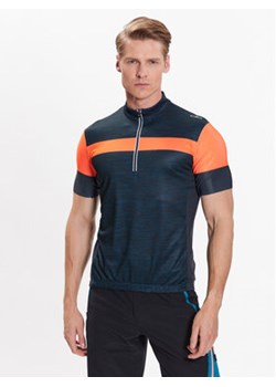 CMP Koszulka rowerowa 33N6777 Granatowy Regular Fit ze sklepu MODIVO w kategorii T-shirty męskie - zdjęcie 168544800