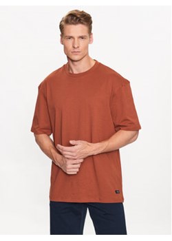 Blend T-Shirt 20715027 Brązowy Relaxed Fit ze sklepu MODIVO w kategorii T-shirty męskie - zdjęcie 168544902