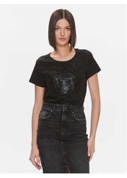 Liu Jo T-Shirt TF3311 J0088 Czarny Regular Fit ze sklepu MODIVO w kategorii Bluzki damskie - zdjęcie 168544971