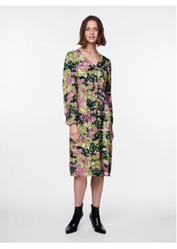 Pieces Sukienka koszulowa 17142593 Kolorowy Regular Fit ze sklepu MODIVO w kategorii Sukienki - zdjęcie 168544990