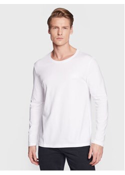 Boss Longsleeve Mix&Match 50470144 Biały Regular Fit ze sklepu MODIVO w kategorii T-shirty męskie - zdjęcie 168544994