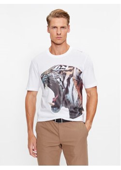Hugo T-Shirt 50494577 Biały Regular Fit ze sklepu MODIVO w kategorii T-shirty męskie - zdjęcie 168545241