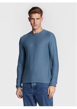 Solid Sweter 21104152 Niebieski Regular Fit ze sklepu MODIVO w kategorii Swetry męskie - zdjęcie 168545370