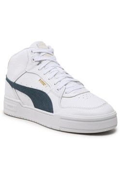 Puma Sneakersy Ca Pro Mid Heritage 387487 03 Biały ze sklepu MODIVO w kategorii Trampki męskie - zdjęcie 168545633
