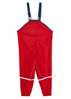 Playshoes Spodnie przeciwdeszczowe 405424 D Czerwony Regular Fit ze sklepu MODIVO w kategorii Spodnie chłopięce - zdjęcie 168545791