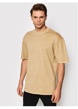 Only & Sons T-Shirt Ron 22020928 Beżowy Regular Fit ze sklepu MODIVO w kategorii T-shirty męskie - zdjęcie 168545952
