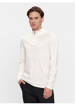 Calvin Klein Longsleeve K10K111857 Biały Regular Fit ze sklepu MODIVO w kategorii T-shirty męskie - zdjęcie 168546123