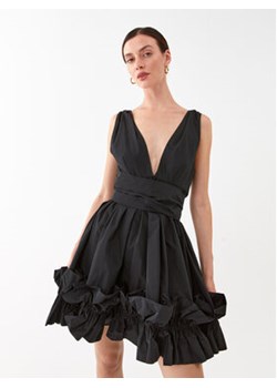 Pinko Sukienka koktajlowa Sigma 101782 Y3LE Czarny Regular Fit ze sklepu MODIVO w kategorii Sukienki - zdjęcie 168546133
