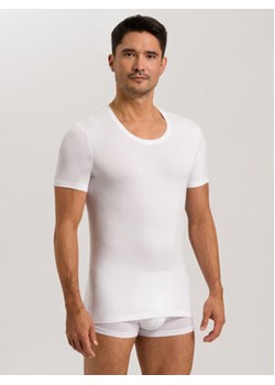 Hanro Podkoszulek 73088 Biały Slim Fit ze sklepu MODIVO w kategorii T-shirty męskie - zdjęcie 168546144
