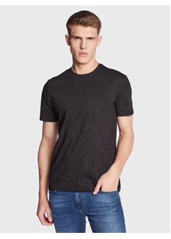 Armani Exchange T-Shirt 3RZTBP ZJ9TZ 8271 Czarny Regular Fit ze sklepu MODIVO w kategorii T-shirty męskie - zdjęcie 168546461