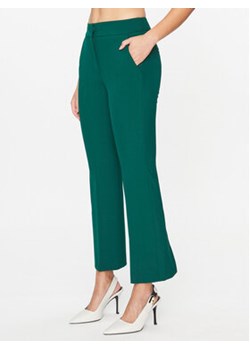 Marella Spodnie materiałowe Curzio 2331361738200 Zielony Regular Fit ze sklepu MODIVO w kategorii Spodnie damskie - zdjęcie 168546473