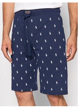 Polo Ralph Lauren Szorty piżamowe Sle 714844765001 Granatowy ze sklepu MODIVO w kategorii Piżamy męskie - zdjęcie 168546623