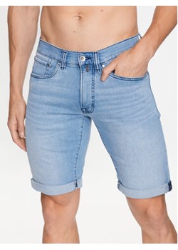 Pierre Cardin Szorty jeansowe 30330/000/8075 Niebieski Regular Fit ze sklepu MODIVO w kategorii Spodenki męskie - zdjęcie 168546733