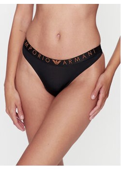 Emporio Armani Underwear Biustonosz bezfiszbinowy 164530 3F235 00020 Czarny ze sklepu MODIVO w kategorii Biustonosze - zdjęcie 168546753