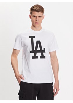 47 Brand T-Shirt Los Angeles Dodgers Imprint 47 Echo Tee Biały Regular Fit ze sklepu MODIVO w kategorii T-shirty męskie - zdjęcie 168546754