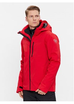 Rossignol Kurtka narciarska 4Ws Jkt RLLMJ11 Czerwony Regular Fit ze sklepu MODIVO w kategorii Kurtki męskie - zdjęcie 168546891
