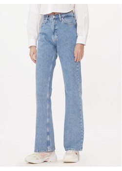 Calvin Klein Jeans Jeansy Authentic J20J222868 Niebieski Bootcut Fit ze sklepu MODIVO w kategorii Jeansy damskie - zdjęcie 168546912