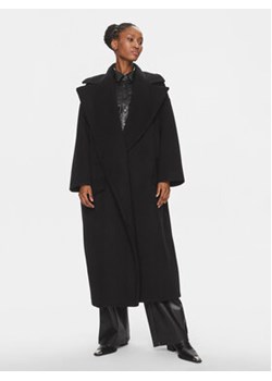 Imperial Płaszcz przejściowy KG26GGW Czarny Oversize ze sklepu MODIVO w kategorii Płaszcze damskie - zdjęcie 168547024